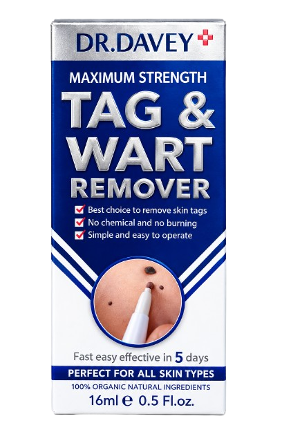 Dr. Davey Maximum Strength Tag & Wart Remover