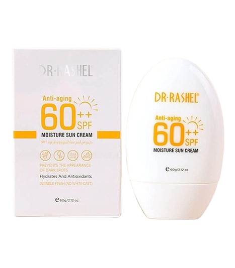 DR.RASHEL anti-Aging SPF 60++  Moisture sun Cream