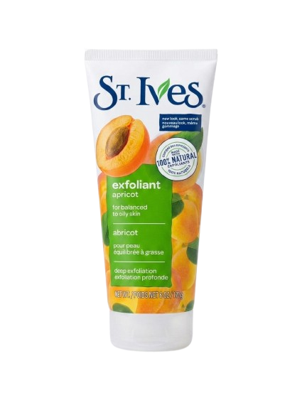 St. Ives Apricot Face Exfoliant scrub