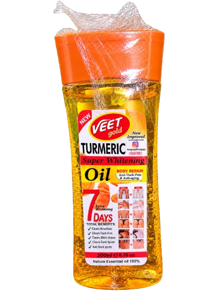 TURMERIC super whitening Oil