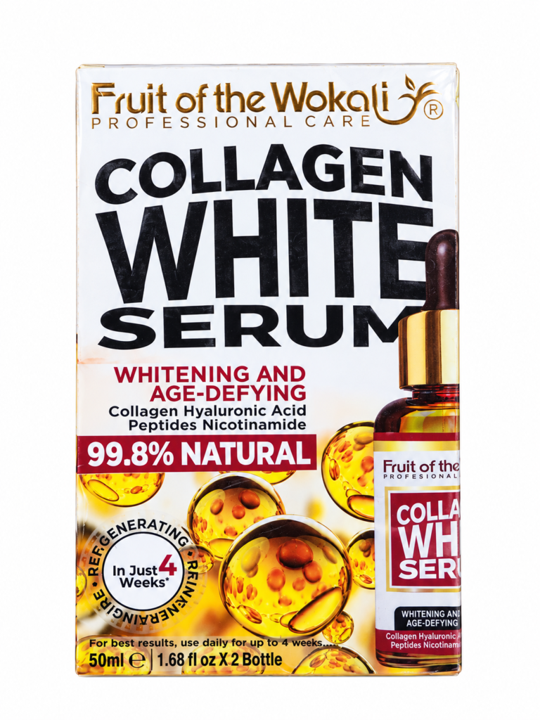 Collagen white serum Fruit of The Wokali