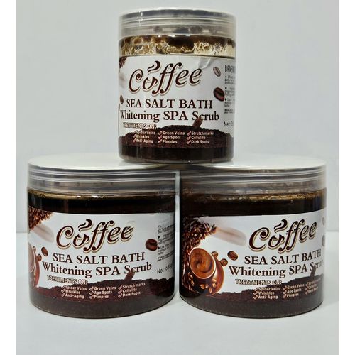 Meinaier Coffee Sea Salt Bath Whitening SPA Scrub