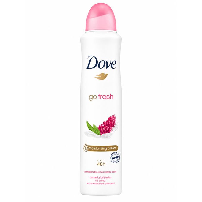 Dove  Go fresh Anti-Perspirant Deodorant spray 250ml