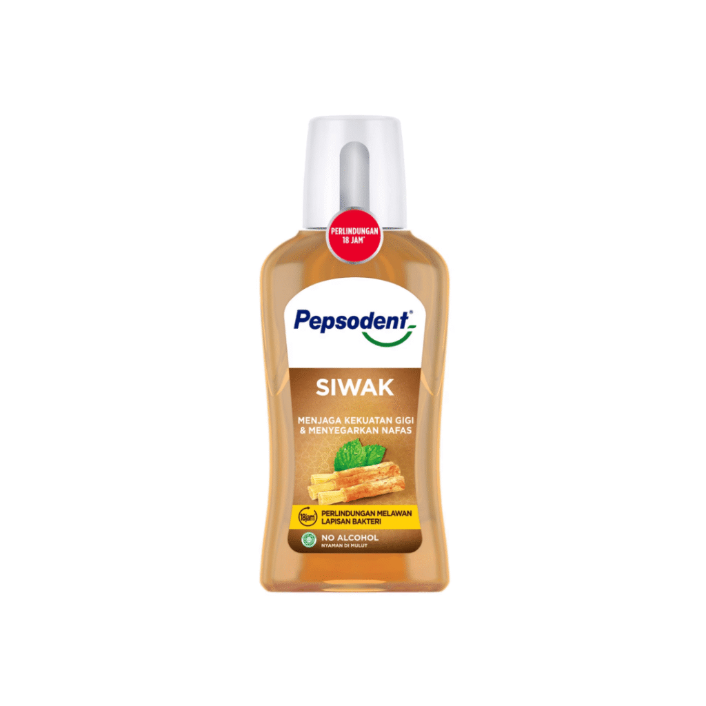 Pepsodent  mouth wash