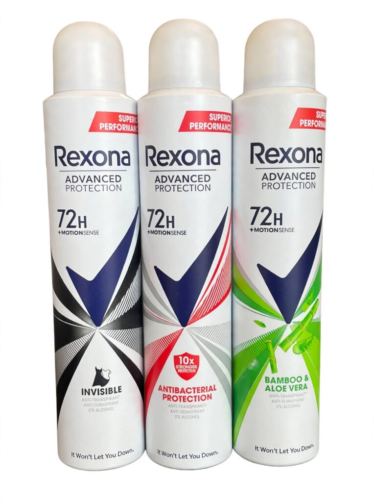 Rexona Advanced Protection 72H Deodorant Spray  200ml