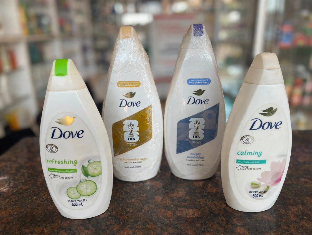 Dove Body Wash