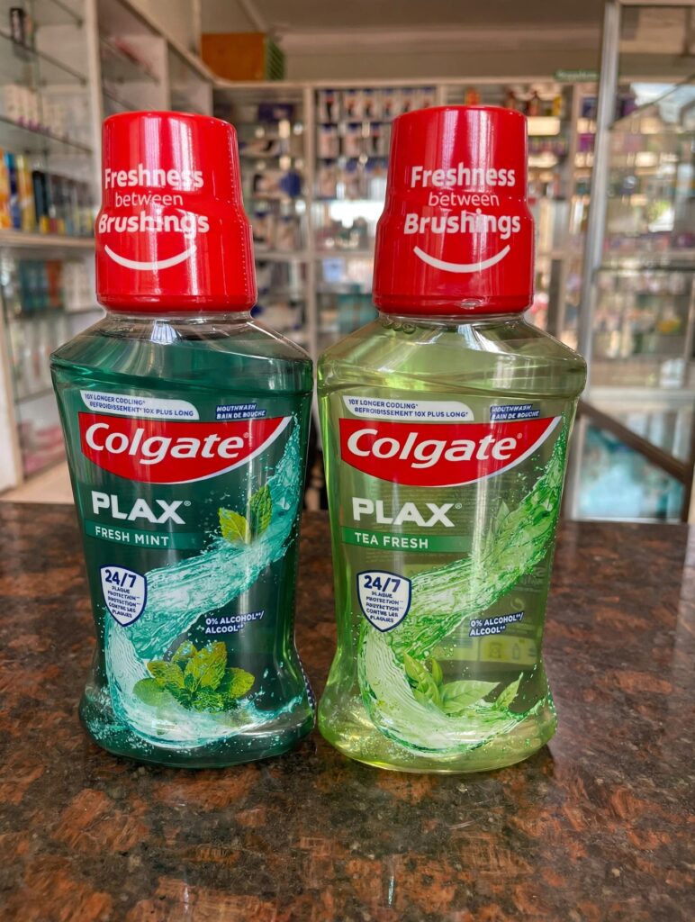 Colgate mouthwash