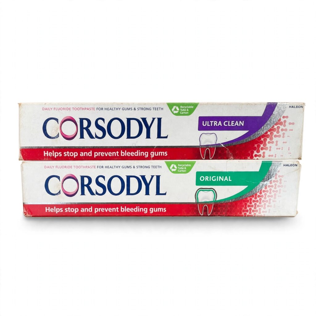 Corsodyl Toothpaste -for healthy Gums & Strong Teeth