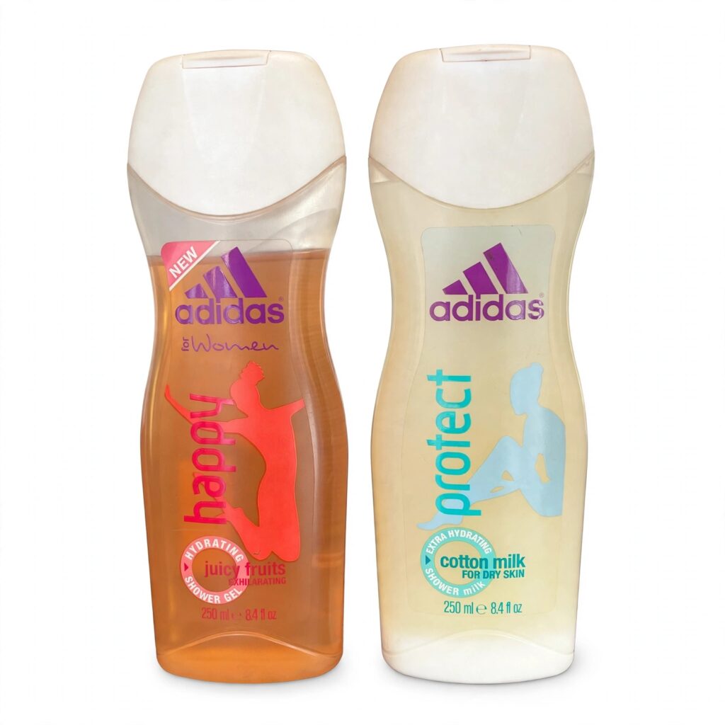 Adidas for women Shower Gel 250ml-Happy & Protect