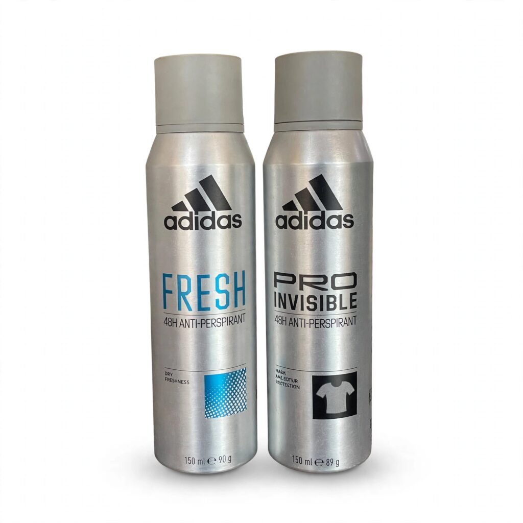 Adidas 48H Anti-perspirant Spray 150ml-Fresh & Pro Invisible