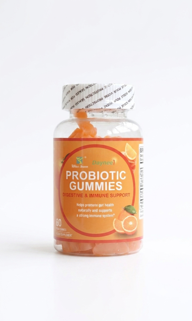 Daynee Probiotic Gummies -Orange label