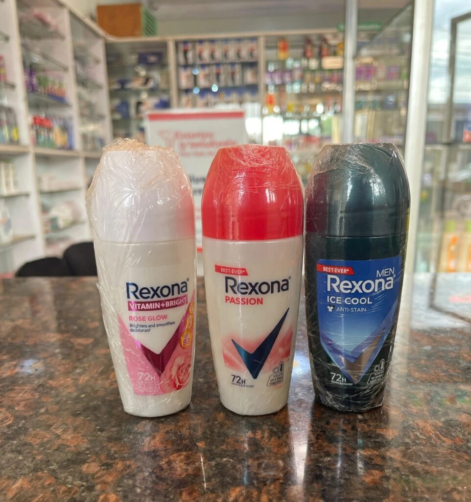 Rexona 72H Roll -on Deodorants