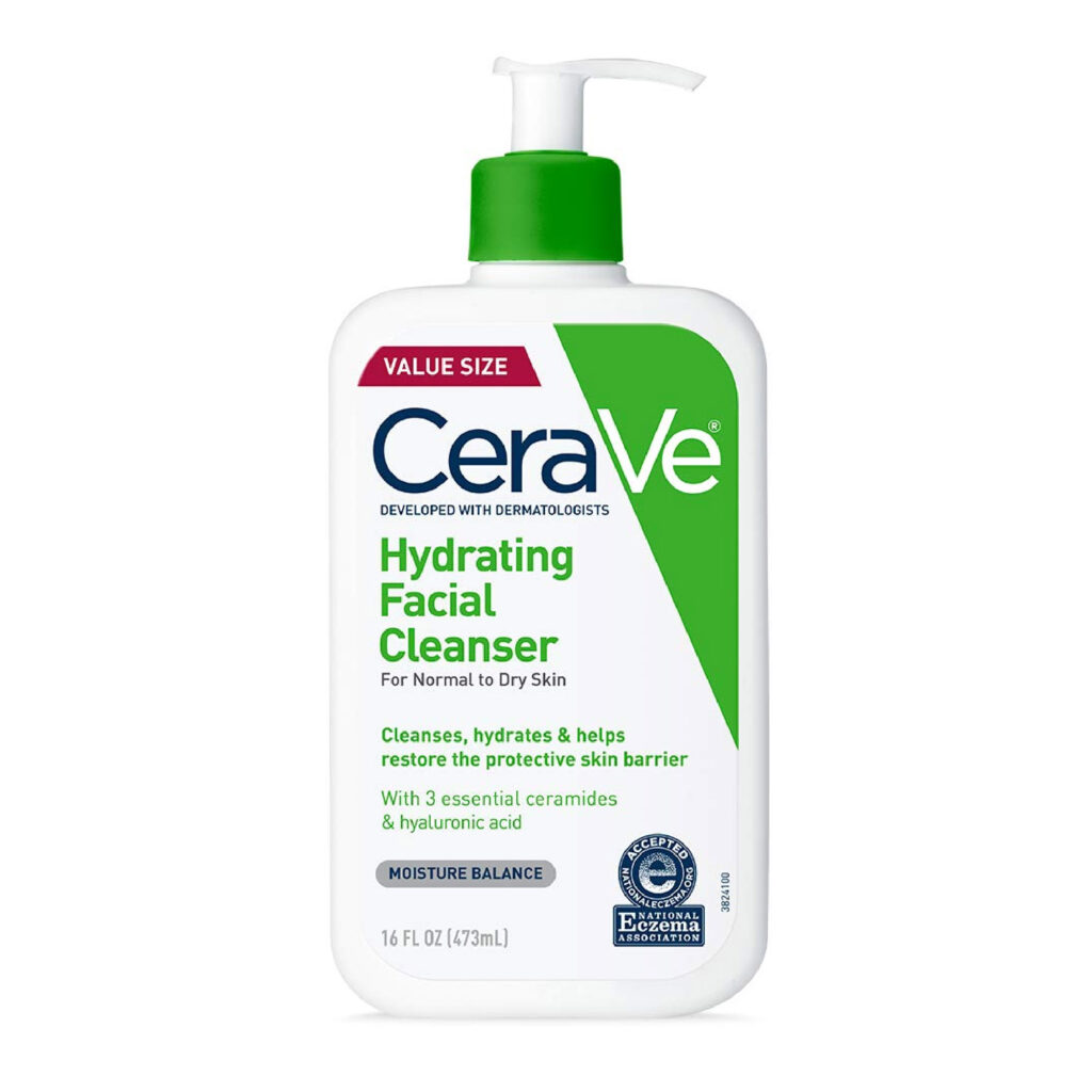 Cerave Hydrating Facial Cleanser