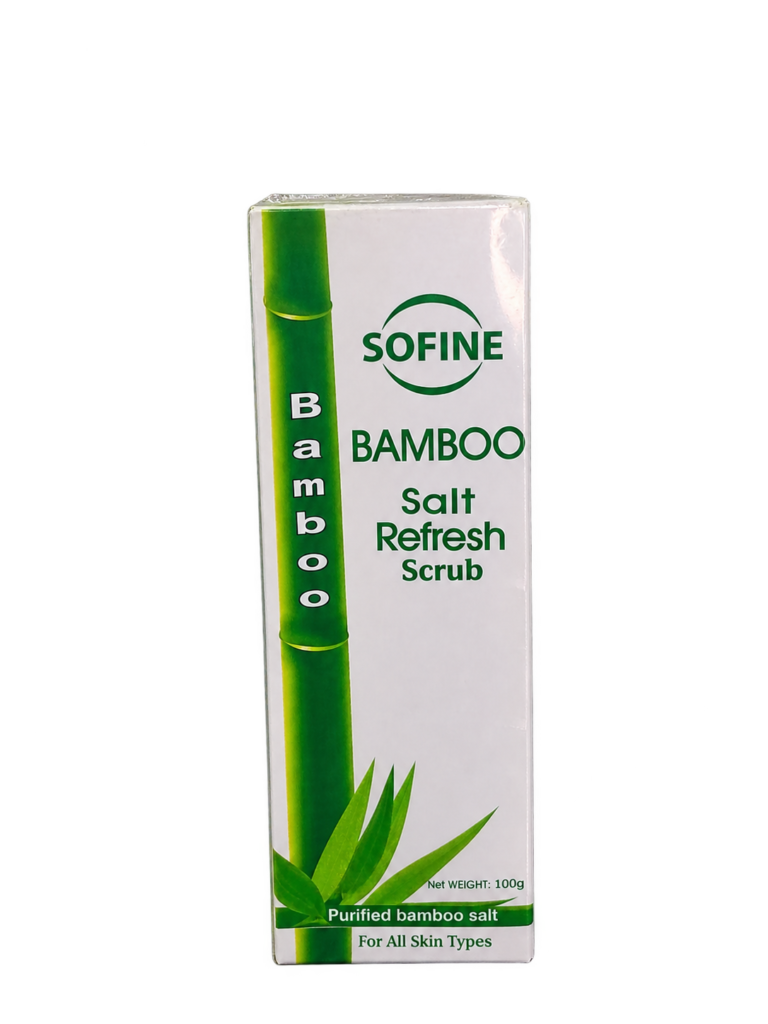 Bamboo scrub